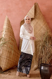 KEBAYA MARIA OFF WHITE (SET)