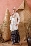 KEBAYA MARIA OFF WHITE (SET)