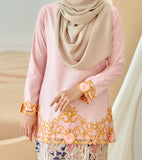 KURUNG KEDAH ROSSA (SOFT PINK)