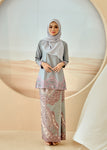 KURUNG KEDAH ROSSA (GREY)