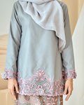 KURUNG KEDAH ROSSA (GREY)