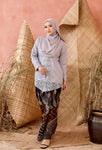 KEBAYA SORAYA SLATE GREY (TOP)