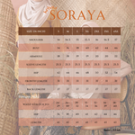 KEBAYA SORAYA SLATE GREY (TOP)