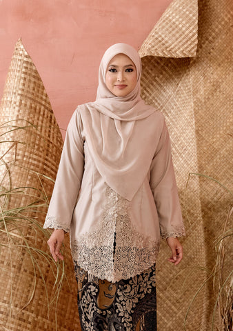 KEBAYA SORAYA TAUPE (TOP)