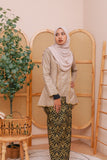 KEBAYA PUSPA 3.0 KHAKIS