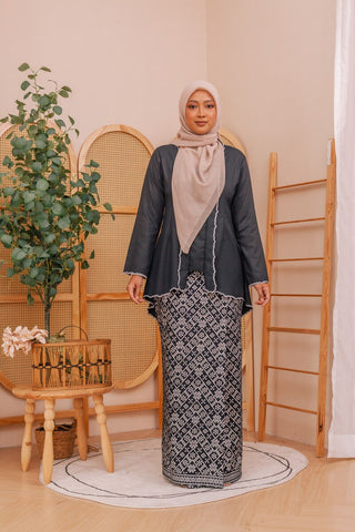 KEBAYA PUSPA 3.0 BLACK