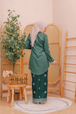 KEBAYA PUSPA 3.0 DARK GREEN