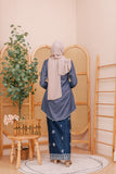 KEBAYA PUSPA 3.0 BLUE DENIM