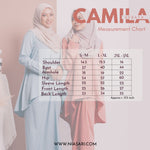 KEBAYA CAMILA (BLACK)