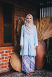 KEBARUNG DAHLIA BABY BLUE