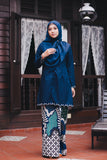 KEBARUNG DHIA BLUE BLACK