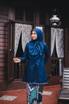 KEBARUNG DHIA BLUE BLACK