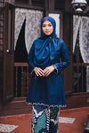 KEBARUNG DHIA BLUE BLACK