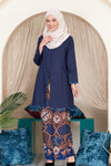 KEBARUNG DELIMA NAVY BLUE