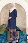 KEBARUNG DELIMA NAVY BLUE