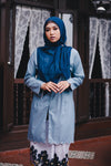 KEBARUNG DHIA SMOKE BLUE