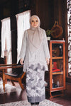 KEBAYA LAILA LIGHT GREY