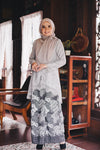 KEBAYA LAILA LIGHT GREY