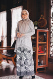 KEBAYA LAILA LIGHT GREY