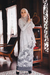 KEBAYA LAILA LIGHT GREY