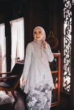 KEBAYA LAILA LIGHT GREY