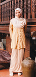 KEBAYA BAKAWALI SOFT GOLD