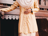 KEBAYA BAKAWALI SOFT GOLD