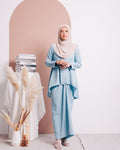 KEBAYA CAMILA (SOFT BLUE)