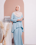 KEBAYA CAMILA (SOFT BLUE)