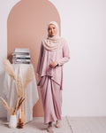 KEBAYA CAMILA (DUSTY PINK)