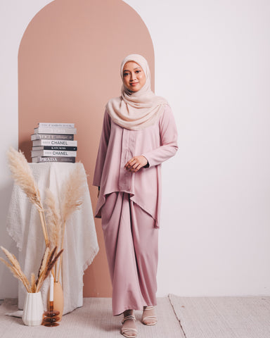 KEBAYA CAMILA (DUSTY PINK)