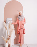 KEBAYA CAMILA (SALMON)