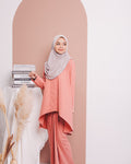 KEBAYA CAMILA (SALMON)