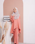 KEBAYA CAMILA (SALMON)