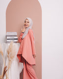 KEBAYA CAMILA (SALMON)