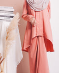 KEBAYA CAMILA (SALMON)