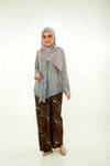 KEBAYA KARTINI GREY(SET)