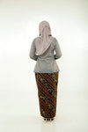 KEBAYA KARTINI GREY(SET)