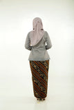 KEBAYA KARTINI GREY (Top Only)