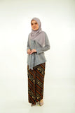 KEBAYA KARTINI GREY(SET)