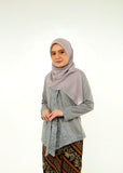 KEBAYA KARTINI GREY (Top Only)