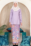 KURUNG KEDAH KARTIKA (LILAC)