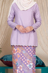 KURUNG KEDAH KARTIKA (LILAC)