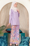 KURUNG KEDAH KARTIKA (LILAC)