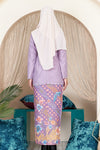 KURUNG KEDAH KARTIKA (LILAC)