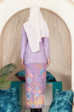 KURUNG KEDAH KARTIKA (LILAC)