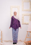 KEBAYA KARTINI PURPLE KUNDANG (SET)