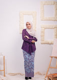 KEBAYA KARTINI PURPLE KUNDANG (SET)