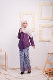 KEBAYA KARTINI PURPLE KUNDANG (SET)