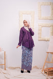 KEBAYA KARTINI PURPLE KUNDANG (SET)